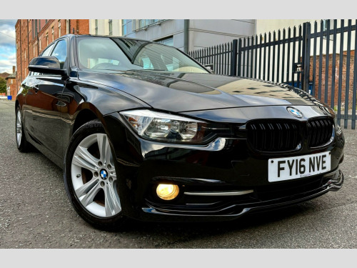BMW 3 Series  2.0 320d Sport Euro 6 (s/s) 4dr