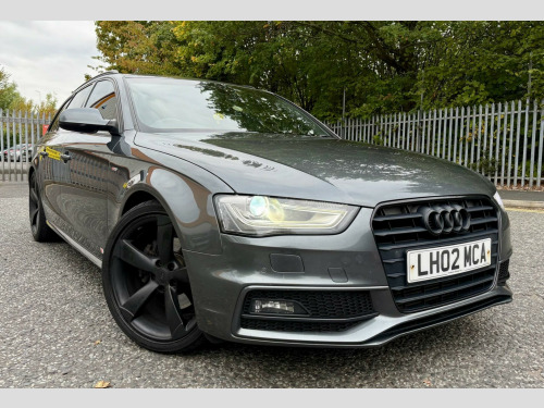 Audi A4 Avant  2.0 TDI Black Edition Multitronic Euro 5 (s/s) 5dr
