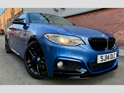 BMW 2 Series  2.0 220d M Sport Coupe 2dr Diesel Auto Euro 6 (s/s) (184 ps)