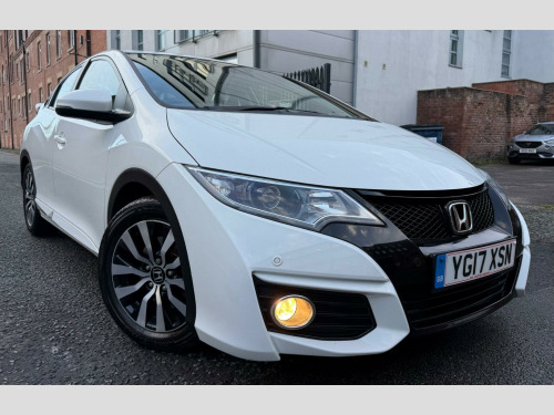 Honda Civic  1.6 i-DTEC SE Plus (Navi) Euro 5 (s/s) 5dr