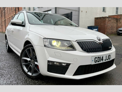 Skoda Octavia  2.0 TFSI vRS Euro 6 (s/s) 5dr 
