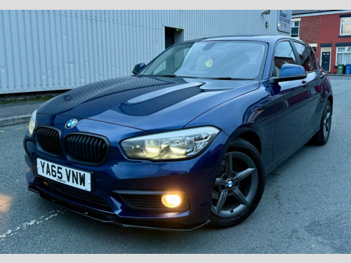 BMW 1 Series  1.5 116d ED Plus Euro 6 (s/s) 5dr 