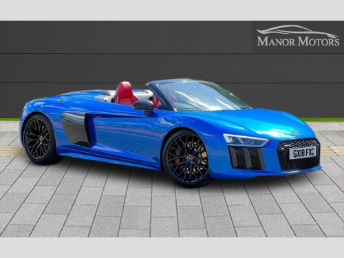 Audi R8  5.2 FSI V10 Spyder S Tronic quattro Euro 6 (s/s) 2dr