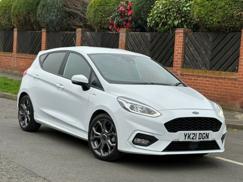 Ford Fiesta  1.0T EcoBoost ST-Line Edition Euro 6 (s/s) 5dr