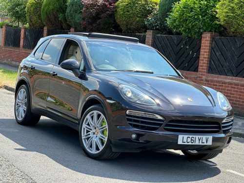 Porsche Cayenne  3.0h V6 S TiptronicS 4WD Euro 5 (s/s) 5dr