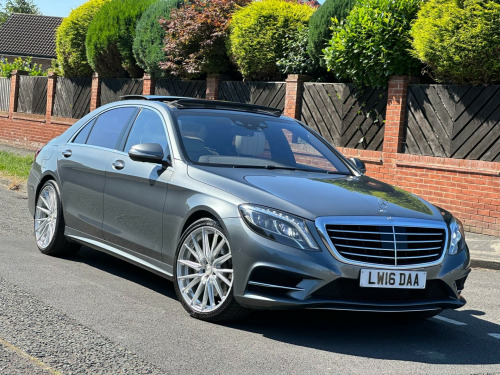 Mercedes-Benz S-Class  4.7 S500L V8 AMG Line G-Tronic+ Euro 6 (s/s) 4dr