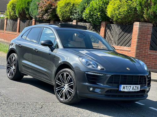 Porsche Macan  3.0 TD V6 S PDK 4WD Euro 6 (s/s) 5dr