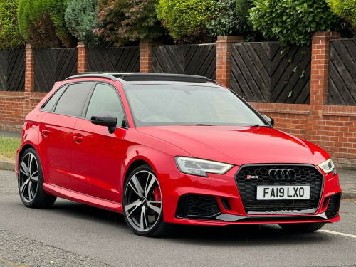 Audi RS3  2.5 TFSI Audi Sport Edition Sportback S Tronic quattro Euro 6 (s/s) 5dr