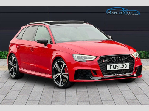 Audi RS3  2.5 TFSI Audi Sport Edition Sportback S Tronic quattro Euro 6 (s/s) 5dr