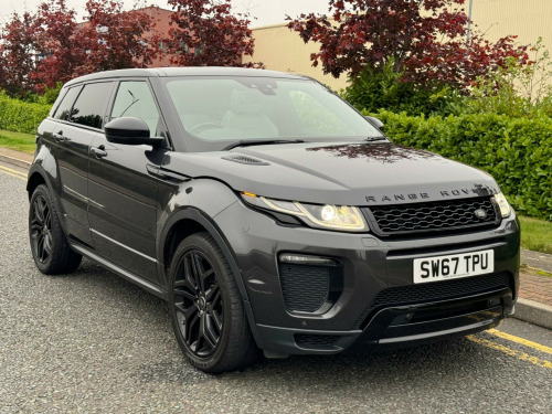 Land Rover Range Rover Evoque  2.0 TD4 HSE Dynamic Auto 4WD Euro 6 (s/s) 5dr