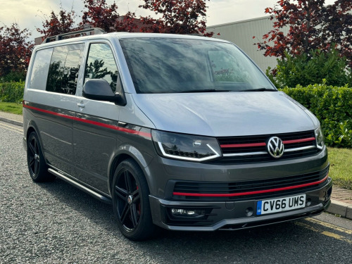 Volkswagen Transporter  2.0 BiTDI T30 BlueMotion Tech Highline Crew Van DSG FWD SWB Euro 6 (s/s) 5d