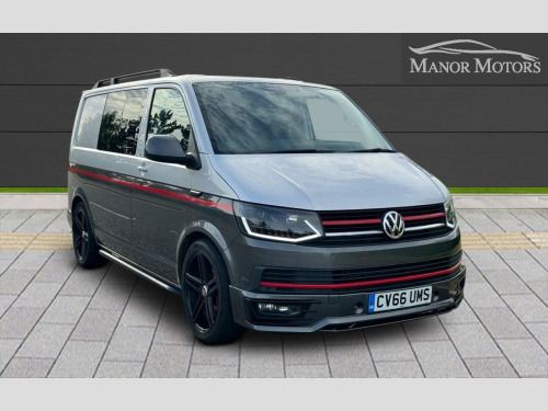 Volkswagen Transporter  2.0 BiTDI T30 BlueMotion Tech Highline Crew Van DSG FWD SWB Euro 6 (s/s) 5d