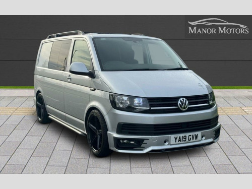 Volkswagen Transporter  2.0 TDI T32 BlueMotion Tech Highline Crew Van DSG FWD SWB Euro 6 (s/s) 5dr