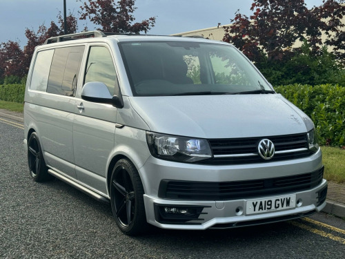 Volkswagen Transporter  2.0 TDI T32 BlueMotion Tech Highline Crew Van DSG FWD SWB Euro 6 (s/s) 5dr