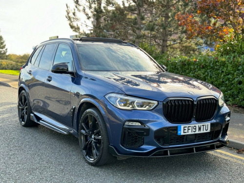 BMW X5  3.0 M50d Auto xDrive Euro 6 (s/s) 5dr