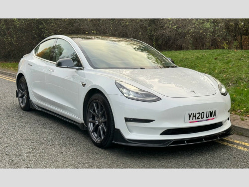 Tesla Model 3  (Dual Motor) Long Range Auto 4WDE 4dr