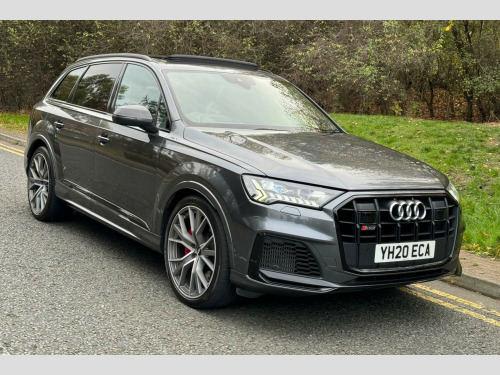 Audi SQ7  4.0 TDI V8 Vorsprung Tiptronic quattro Euro 6 (s/s) 5dr