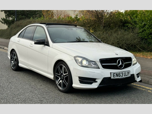 Mercedes-Benz C-Class C250 2.1 C250 CDI AMG Sport Plus G-Tronic+ Euro 5 (s/s) 4dr