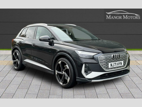 Audi E-Tron  40 S line Auto 5dr 82kWh