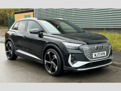 Audi E-Tron  40 S line Auto 5dr 82kWh