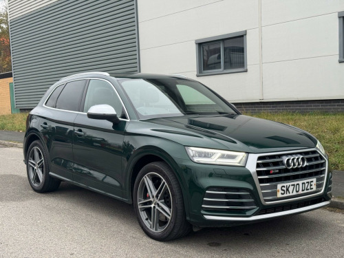 Audi SQ5  3.0 TDI V6 Tiptronic quattro Euro 6 (s/s) 5dr