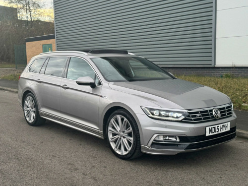 Volkswagen Passat  2.0 BiTDI BlueMotion Tech R-Line DSG 4Motion Euro 6 (s/s) 5dr