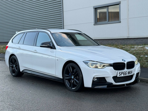 BMW 3 Series  3.0 335d M Sport Touring Auto xDrive Euro 6 (s/s) 5dr