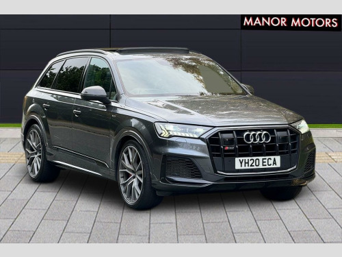 Audi SQ7  4.0 TDI V8 Vorsprung Tiptronic quattro Euro 6 (s/s) 5dr