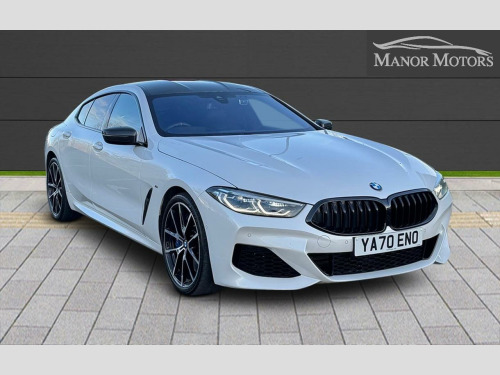 BMW 8 Series  3.0 840i M Sport Steptronic Euro 6 (s/s) 4dr