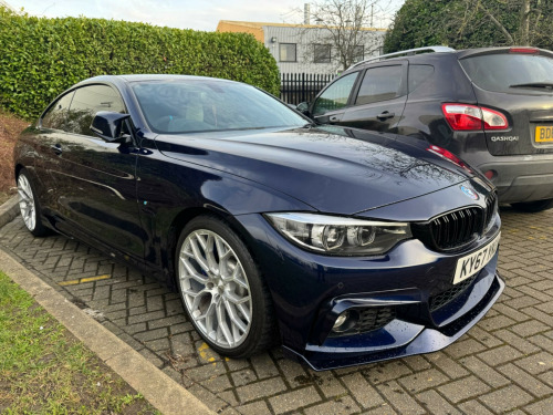 BMW 4 Series  3.0 440i M Sport Auto Euro 6 (s/s) 2dr