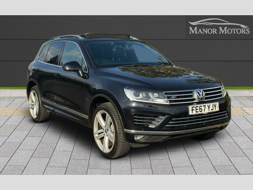 Volkswagen Touareg  3.0 TDI V6 R-Line Plus Tiptronic 4WD Euro 6 (s/s) 5dr