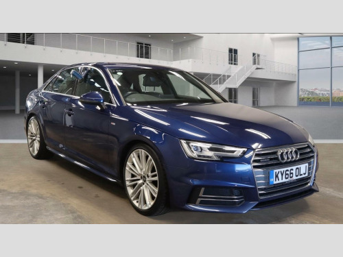 Audi A4  3.0 TDI V6 S line Tiptronic quattro Euro 6 (s/s) 4dr