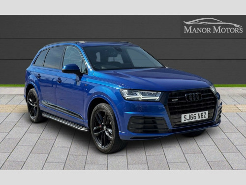 Audi Q7  3.0 TDI V6 S line Tiptronic quattro Euro 6 (s/s) 5dr
