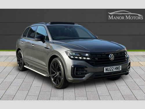 Volkswagen Touareg  3.0 TDI V6 Black Edition Tiptronic 4Motion Euro 6 (s/s) 5dr
