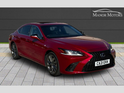 Lexus ES  2.5 300h F Sport E-CVT Euro 6 (s/s) 4dr