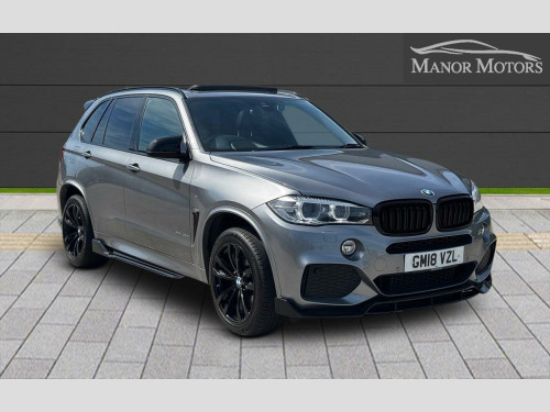 BMW X5  3.0 40d M Sport Auto xDrive Euro 6 (s/s) 5dr