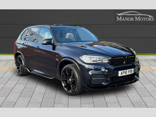 BMW X5  3.0 M50d Auto xDrive Euro 6 (s/s) 5dr