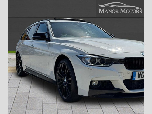 BMW 3 Series  3.0 335d M Sport Touring Auto xDrive Euro 6 (s/s) 5dr