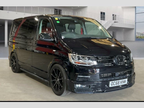 Volkswagen Transporter 2.0 BiTDI T32 BlueMotion Tech Highline Crew Van DSG 4Motion SWB Euro 6 (s/s