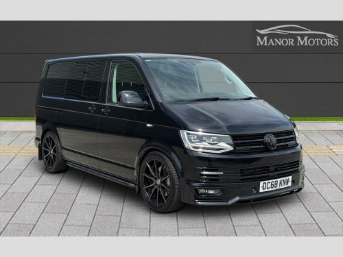 Volkswagen Transporter 2.0 BiTDI T32 BlueMotion Tech Highline Crew Van DSG 4Motion SWB Euro 6 (s/s