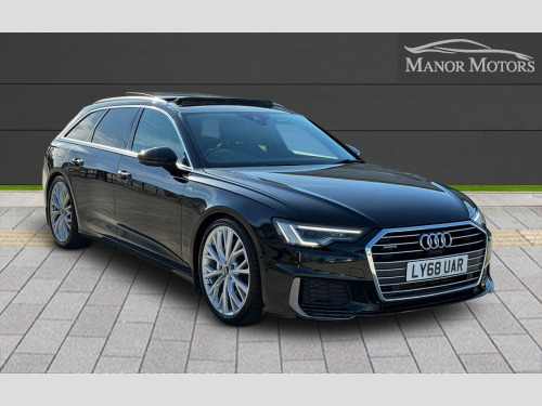 Audi A6  3.0 TDI V6 50 S line Tiptronic quattro Euro 6 (s/s) 5dr