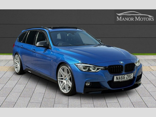 BMW 3 Series  3.0 330d M Sport Touring Auto xDrive Euro 6 (s/s) 5dr