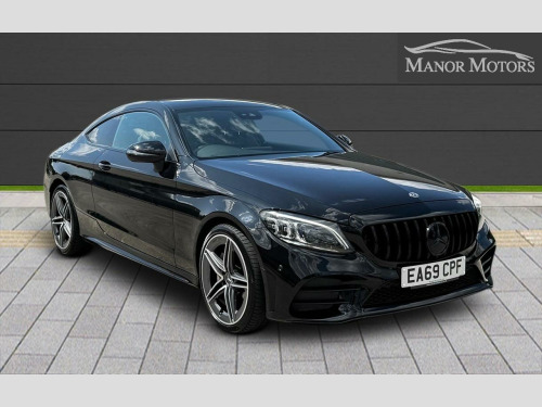 Mercedes-Benz C-Class  2.0 C300d AMG Line (Premium) G-Tronic+ Euro 6 (s/s) 2dr