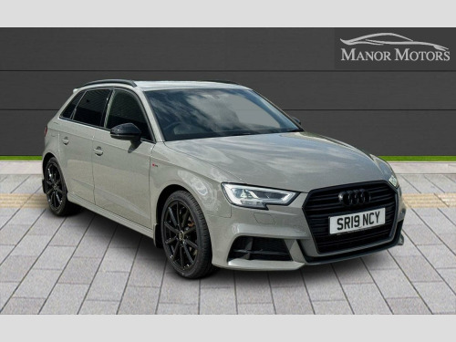 Audi A3  2.0 TDI 35 Black Edition Sportback S Tronic Euro 6 (s/s) 5dr