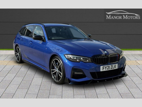 BMW 3 Series  3.0 330d MHT M Sport Touring Auto Euro 6 (s/s) 5dr