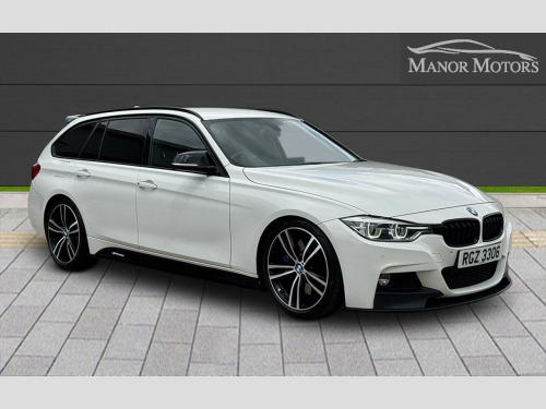 BMW 3 Series  3.0 335d M Sport Touring Auto xDrive Euro 6 (s/s) 5dr