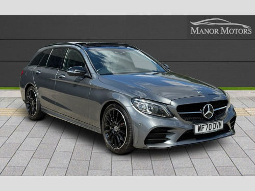 Mercedes-Benz C-Class  2.0 C220d AMG Line Edition (Premium Plus) G-Tronic+ Euro 6 (s/s) 5dr