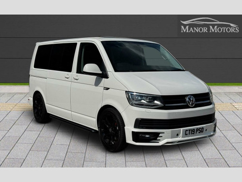 Volkswagen Transporter 2.0 BiTDI T32 BlueMotion Tech Highline Kombi DSG FWD SWB Euro 6 (s/s) 5dr