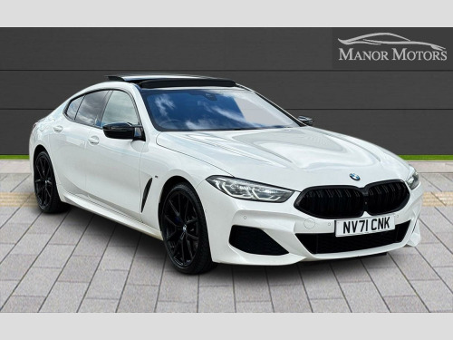 BMW 8 Series  3.0 840d MHT M Sport Steptronic xDrive Euro 6 (s/s) 4dr