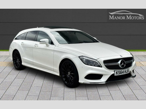 Mercedes-Benz CLS-Class CLS350 3.0 CLS350 V6 BlueTEC AMG Line Shooting Brake G-Tronic+ Euro 6 (s/s) 5dr